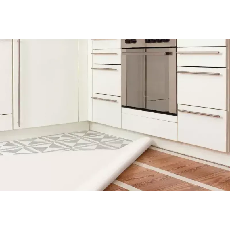 Cinta adhesiva tesa 55729 5 m PVC Blanco Interior