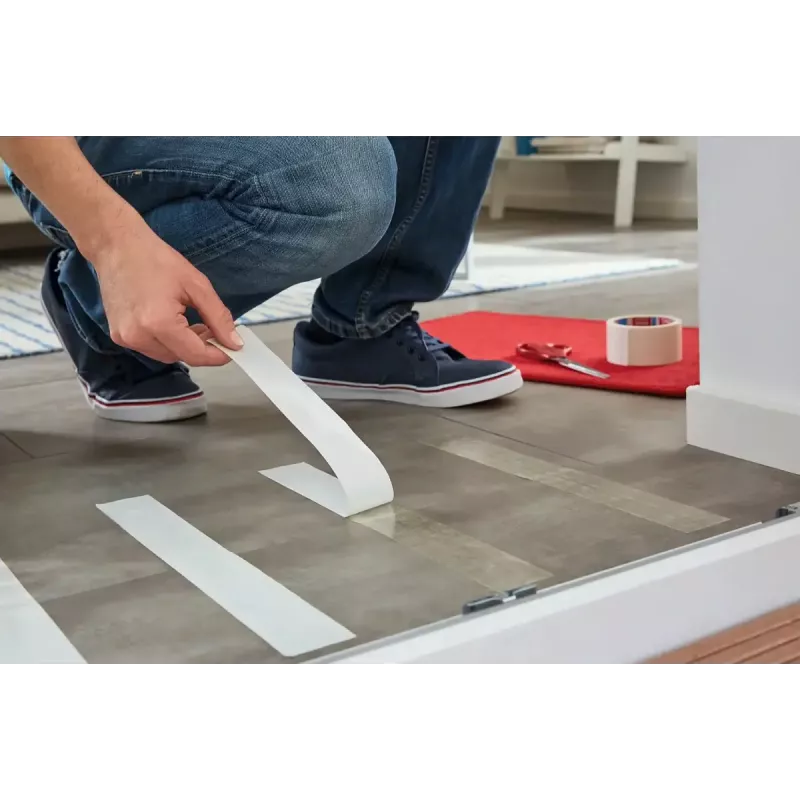 Cinta adhesiva Tesa 55731-00011-11 blanca, polipropileno (PP), 10 m x 50 mm, para marcado, uso en interior