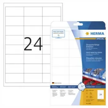 Etiqueta de impresora autoadhesiva HERMA 4582