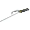 Sierra de arco Stanley 0-15-211 25 cm Negro Amarillo Mango de plástico