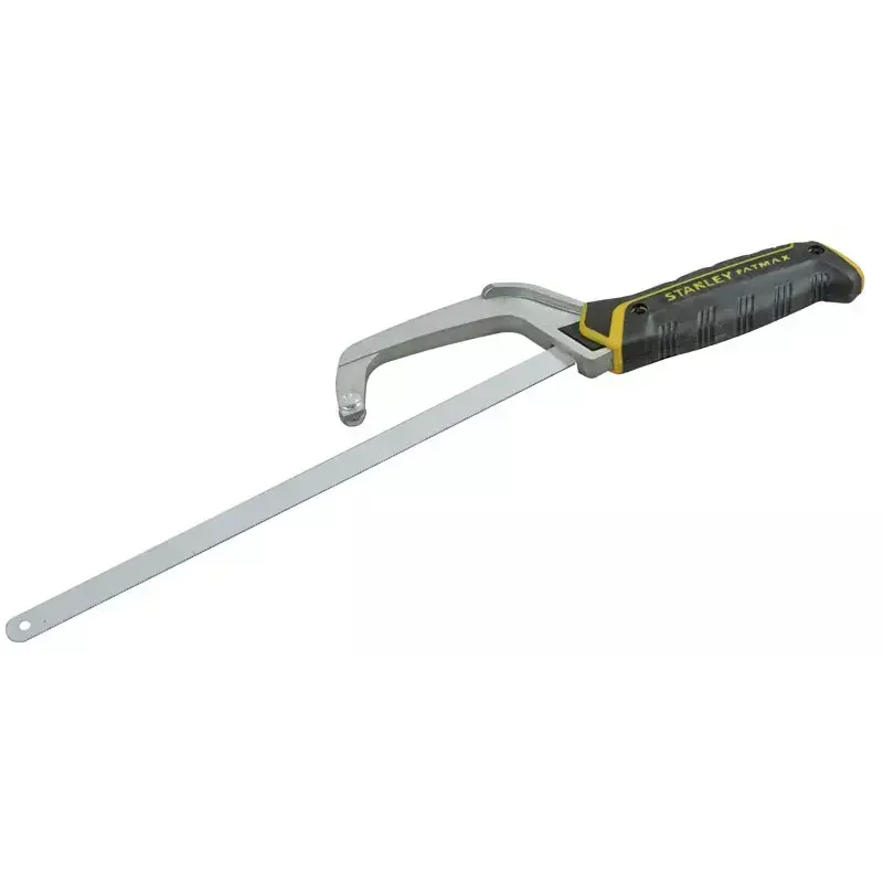 Sierra de arco Stanley 0-15-211 25 cm Negro Amarillo Mango de plástico