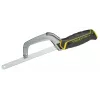Sierra de arco Stanley 0-15-211 25 cm Negro Amarillo Mango de plástico