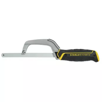 Sierra de arco Stanley 0-15-211 25 cm Negro Amarillo Mango de plástico