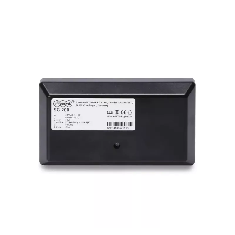 Auerswald SG-200 Protector contra sobretensiones para conexiones All-IP