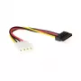 ACT cable adaptador de alimentación Serial ATA 0,15 m AK3197
