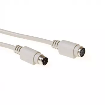 Cable alargador de teclado/ratón PS/2 conector macho - conector hembra PS/2 3,00 m ACT AK3233
