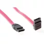 Cable de conexión SATA con conector acodado ACT AK3395 0,75 m