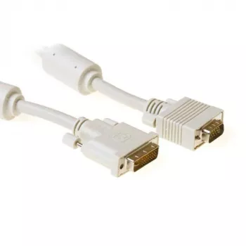 ACT cable de conversión de alta calidad DVI-A conector macho a conector macho VGA 2,00 m