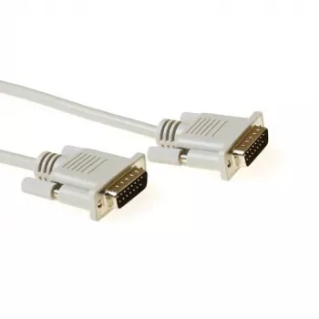 ACT cable de conexión serie 1:1 de 5 metros conector D-Sub de 15 polos - conector macho D-Sub de 15 polos