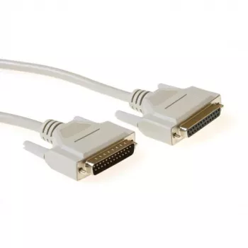 ACT cable de conexión serie 1:1 de 15 metros conector D-Sub de 25 pines - conector hembra D-Sub de 25 pines