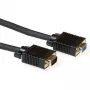 ACT cable alargador VGA de alto rendimiento de 5 m conector macho-conector hembra negro