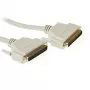 ACT cable de conexión serie 1:1 de 2 metros conector macho D-Sub de 37 polos - conector macho D-Sub de 37 polos