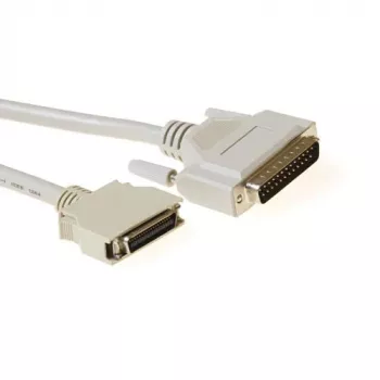 ACT cable IEEE1284 conector macho D-Sub de 25 polos a conector macho HP Centronics de 36 polos 3,00 m