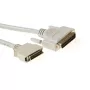 ACT cable IEEE1284 conector macho D-Sub de 25 polos a conector macho HP Centronics de 36 polos 3,00 m