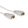 ACT cable de conexión serie Interlink de 3 metros conector hembra D-Sub de 9 polos - conector hembra D-Sub de 9 polos