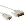 ACT cable serie para impresora conector hembra D-Sub de 9 polos - conector macho D-Sub de 25 polos 3 m