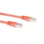 ACT naranja 20 metros cable de parcheo U/UTP CAT6A con conectores RJ45