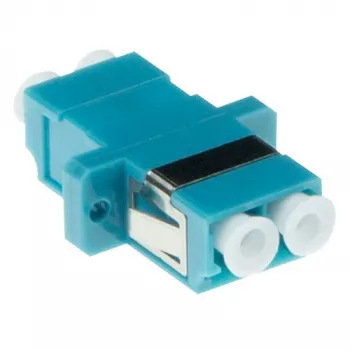 ACT Adaptador LC dúplex de fibra óptica multimodo OM3
