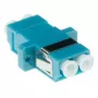 ACT Adaptador LC dúplex de fibra óptica multimodo OM3