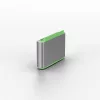 Lindy bloqueador de puerto USB Type-C (sin llave) – pack de 10, verde