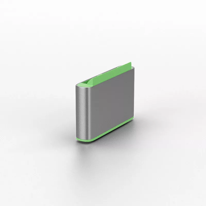 Lindy bloqueador de puerto USB Type-C (sin llave) – pack de 10, verde