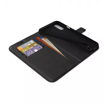 Funda cartera BeHello BEHWAL00179 para iPhone Xs Max 6,5 inch negro