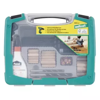 Set de tacos wolfcraft GmbH Universal Dübelmaster