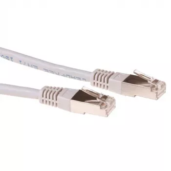 ACT gris 1,5 metros cable de red LSZH SFTP CAT6 con conectores RJ45