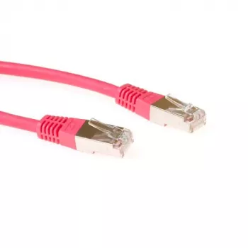ACT rojo 10 metros cable de red LSZH SFTP CAT6 con conectores RJ45