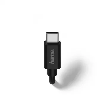 Hama 00183243 Cargador móvil para smartphone Negro mechero de coche