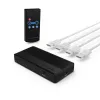 Hama 00121760 Conmutador de vídeo HDMI Negro 1080p DTS-HD Dolby Digital