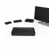 Hama 00121760 Conmutador de vídeo HDMI Negro 1080p DTS-HD Dolby Digital