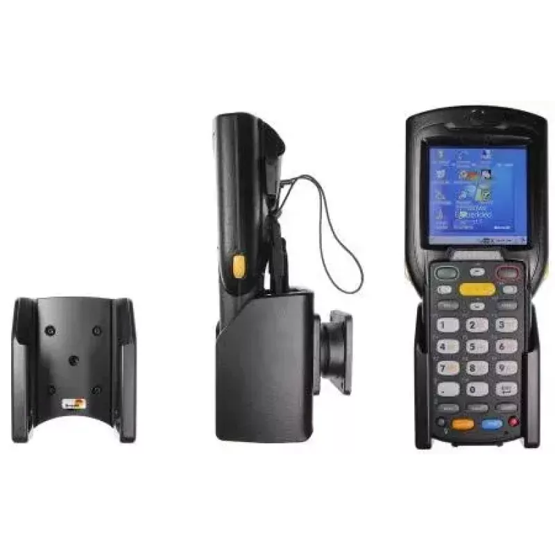 Soporte pasivo Brodit 711027 para ordenador móvil de mano negro