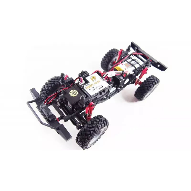Coche todoterreno Amewi AMX Rock Crawler AM24