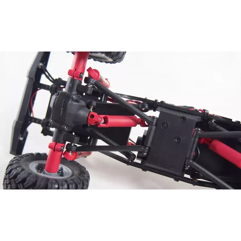 Coche todoterreno Amewi AMX Rock Crawler AM24