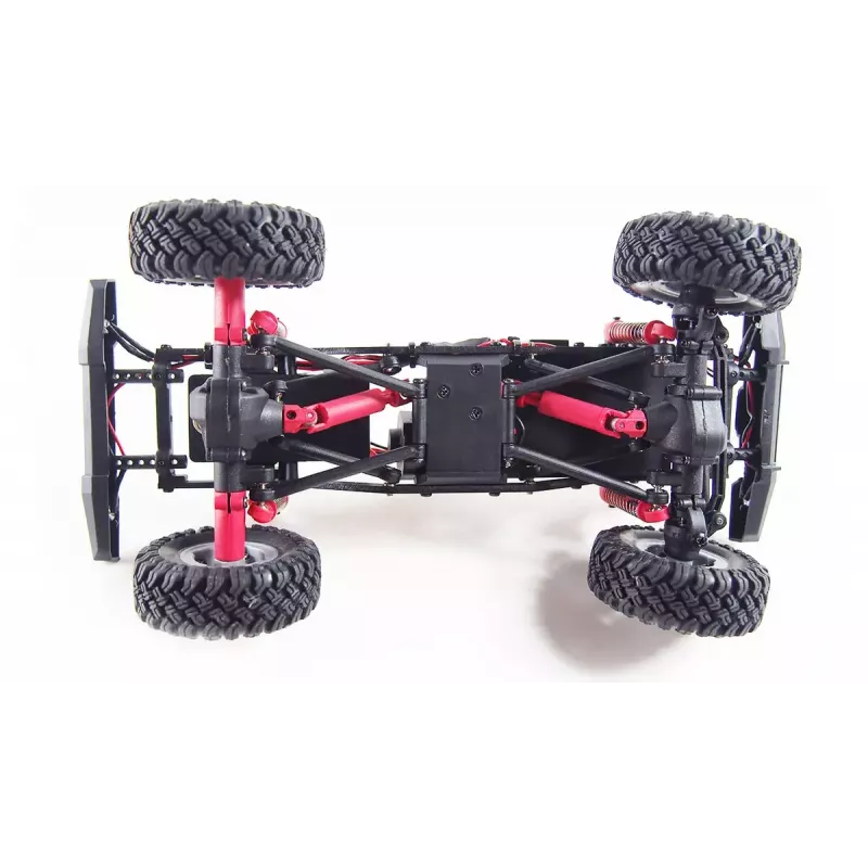 Coche todoterreno Amewi AMX Rock Crawler AM24