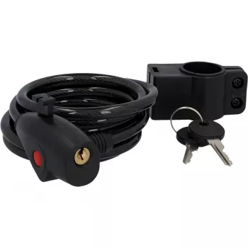 Candado de cable FISCHER para e-bikes 85849