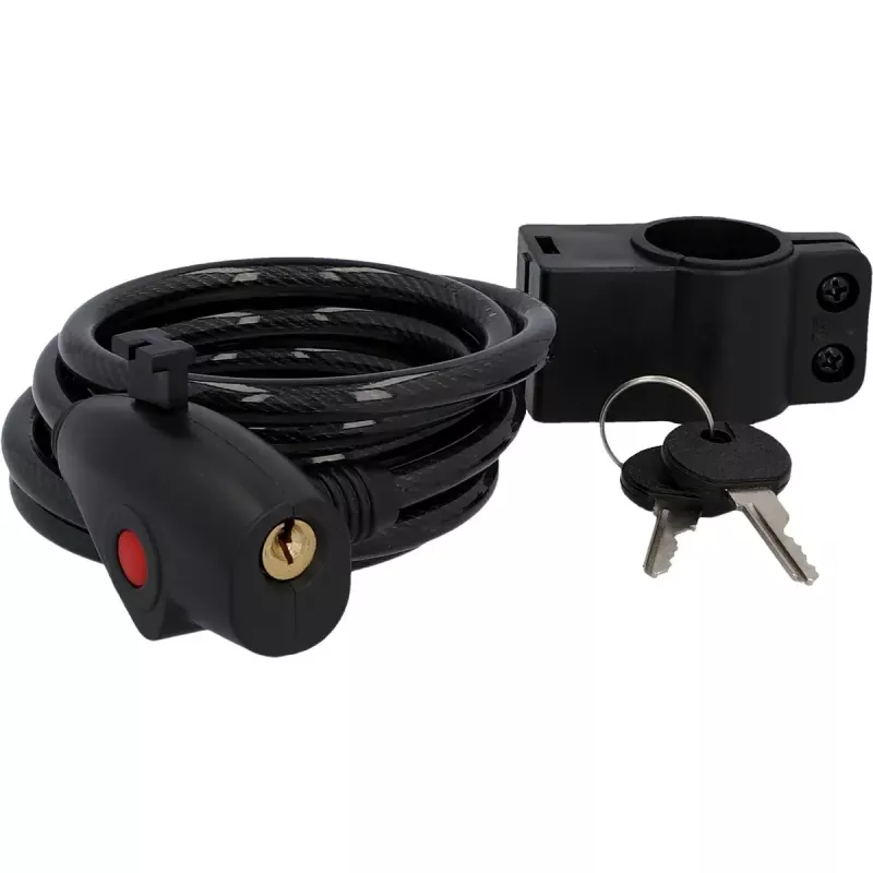 Candado de cable FISCHER para e-bikes 85849