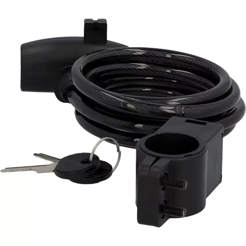 Candado de cable FISCHER para e-bikes 85849