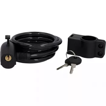 Candado de cable FISCHER para e-bikes 85849
