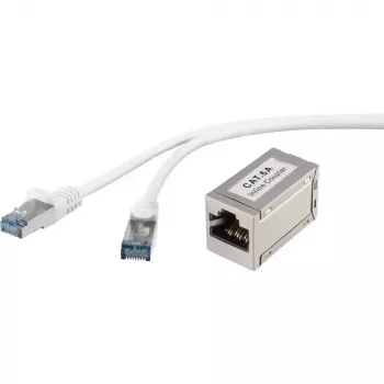Cable de red Renkforce RF-3829260 15m Cat6a S/FTP