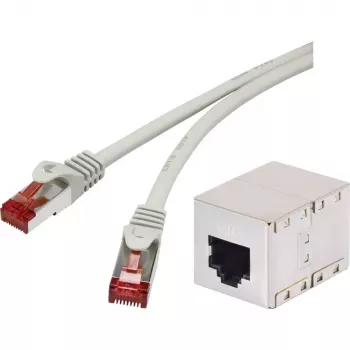 Cable de red Renkforce RF-3829272 20m Cat6a S/FTP