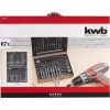 kwb 106300 Juego de puntas, 67 uds.