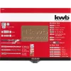 kwb 106300 Juego de puntas, 67 uds.