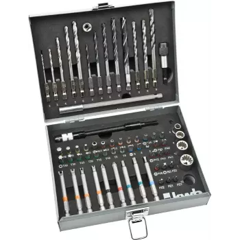 Set de brocas KWB 106300 67 uds.