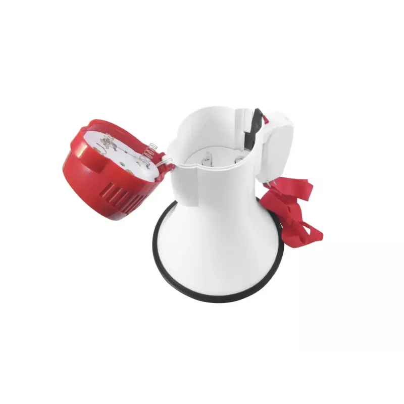 Megáfono Omnitronic 80710920 interior/exterior 10 W rojo blanco