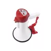 Megáfono Omnitronic 80710920 interior/exterior 10 W rojo blanco