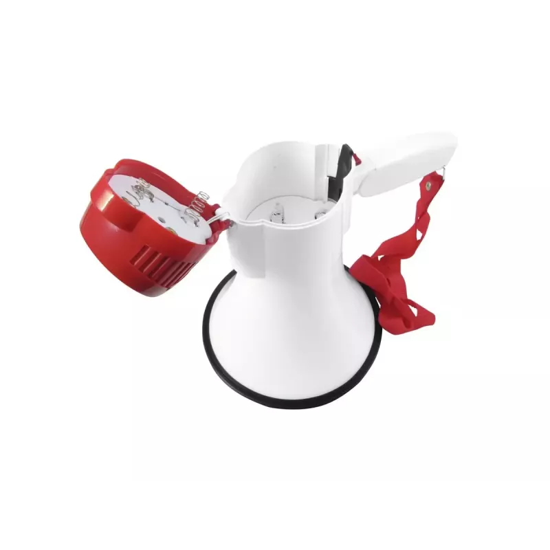 Megáfono Omnitronic 80710920 interior/exterior 10 W rojo blanco