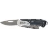 Cuchillo multiusos KWB 016910 cuchillo de hoja retráctil negro Drop-Point