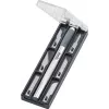 Cuchillo multiusos KWB 014920 cuchillo de cuchillas tipo cúter ancho de hoja 5 mm